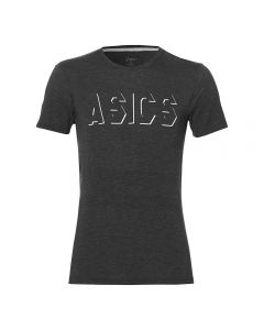 Asics Logo Top grau