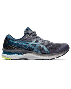Stockschlag – dein Unihockey Shop – Asics Gel-Nimbus 22 modern tokyo/orange  pop/black