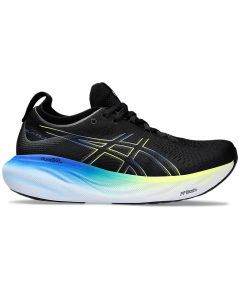 Asics Gel-Nimbus 25 Men black/glow yellow