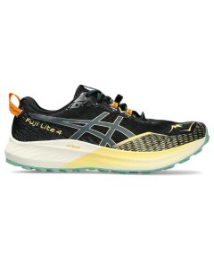 Asics Fuji Lite 4 Men black/magnetic blue