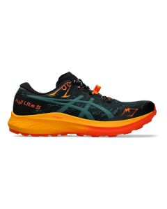 Asics Fuji Lite 5 Men saxon green/rainy lake
