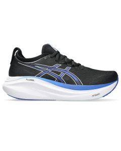 Asics Gel-Nimbus 27 seitliche Ansicht von aussen