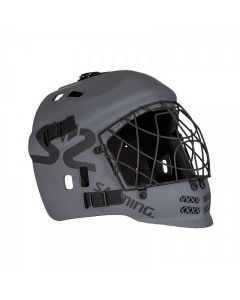 Salming Core Helmet JR Dark Grey