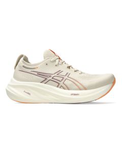 Asics Gel-Nimbus 26 Lady oatmeal/faded orange