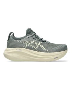Asics Gel-Nimbus 27 seitliche Ansicht von aussen