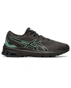 Asics GT-1000 11 GS Kids graphite grey/new leaf