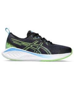 Asics Gel-Cumulus 25 GS Kids black/electric lime