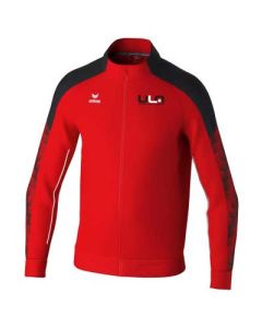 Erima Evo Star Trainingsjacke ULA rot/schwarz Junior