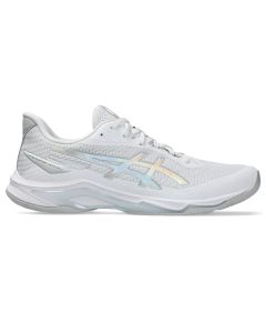 ASICS Netburner Ballistic FF 4  Unisex white/pure silver