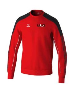 Erima Evo Star Sweatshirt ULA ro/schwarz Junior