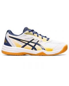 Asics Upcourt 5 GS Kids white/deep ocean