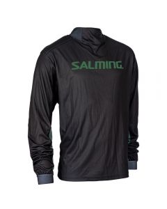 Salming Goalie Legend Jsy SR Black/Camping Green