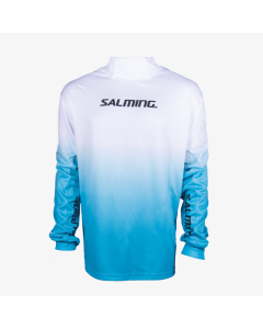 Salming Goalie Jersey SR blue/white