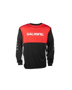 Salming Goalie Jersey React SR red/black