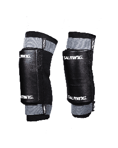 Salming Goalie Kneepads E-Series black/grey