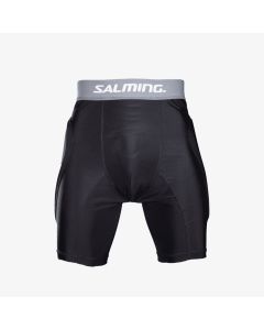 Salming Goalie Protective Shorts E-Series black/grey