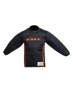 Exel Goalie Jersey S60 JR schwarz 