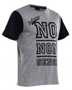 Salming Shirt Graphic Tee grey melange