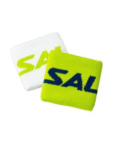 Salming Wristband Short 2-pack Green/White