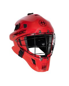 Unihoc Goalie Maske Inferno 44 rot