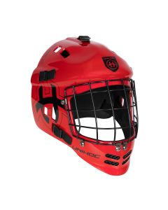 Unihoc Goaliemaske Shield rot
