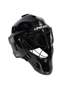 Unihoc Goaliemaske Alpha Prime Evolab schwarz