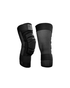 Unihoc Knieschoner Flow schwarz/weiss Senior