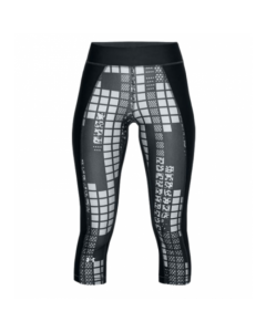 Under Armour Capri Tights schwarz