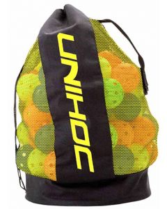 Unihoc Balltasche schwarz/neon gelb