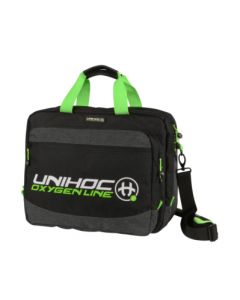 Unihoc Computertasche Oxygen Line schwarz/grün
