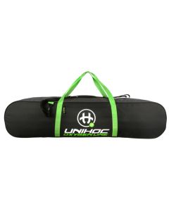 Unihoc Toolbag Oxygen Line schwarz/grün Junior