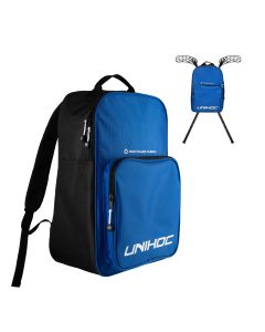 Unihoc Rucksack Classic (Stockhalterung) Blau