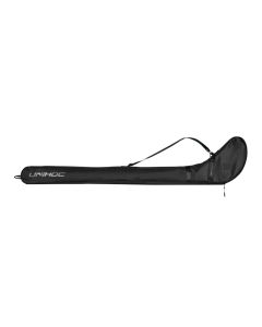 Unihoc Stocktasche Dark Line schwarz senior  92-104cm