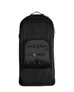 Unihoc Goalie Rucksack Dark Line 100l schwarz