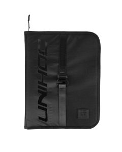 Unihoc Coach Mappe Dark Line schwarz mit Taktiktafel