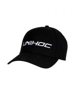 Unihoc Cap Classic Snapback Schwarz