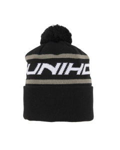 Unihoc Beanie Classic Schwarz