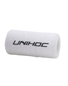 Unihoc Wristband Classic weiss