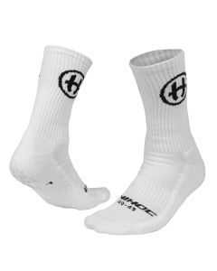 Unihoc Socken Grip weiss