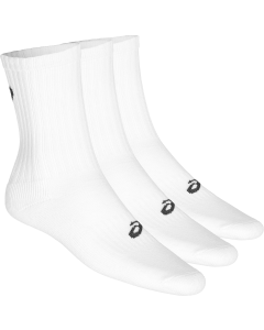Asics 3PPK Crew Sock weiss