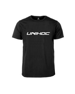 UNIHOC T-shirt STARTER ECO schwarz senior