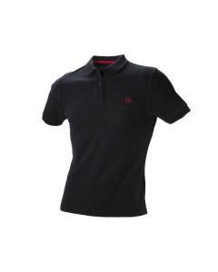 Unihoc Poloshirt Malaga schwarz