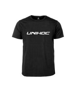 Unihoc T-Shirt Classic Schwarz