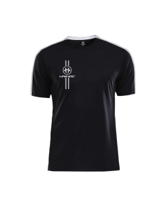 Unihoc T-Shirt ARROW schwarz/weiss Junior