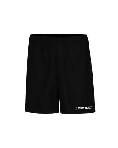 Unihoc Shorts COACH schwarz/weiss Senior