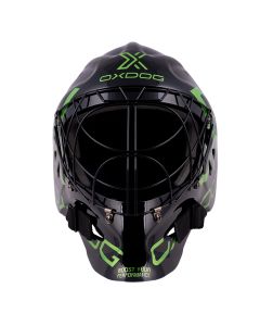 Oxdog Goalie Maske XGuard Senior schwarz-grün