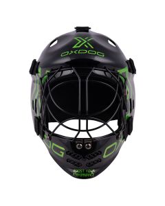 Oxdog Goalie Maske XGuard Junior schwarz-grün