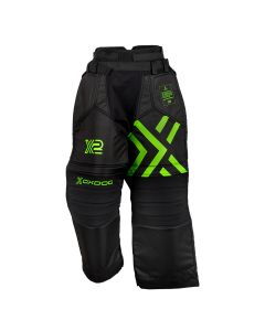 Oxdog X2 Goalie Pants SR schwarz-grün