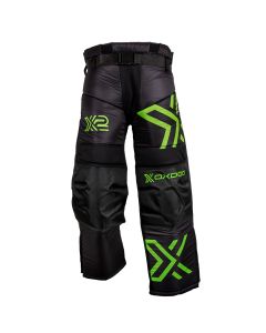 Oxdog X2 Goalie Pants JR schwarz-grün