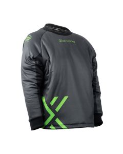 Oxdog X2 Goalie Shirt JR schwarz-grün